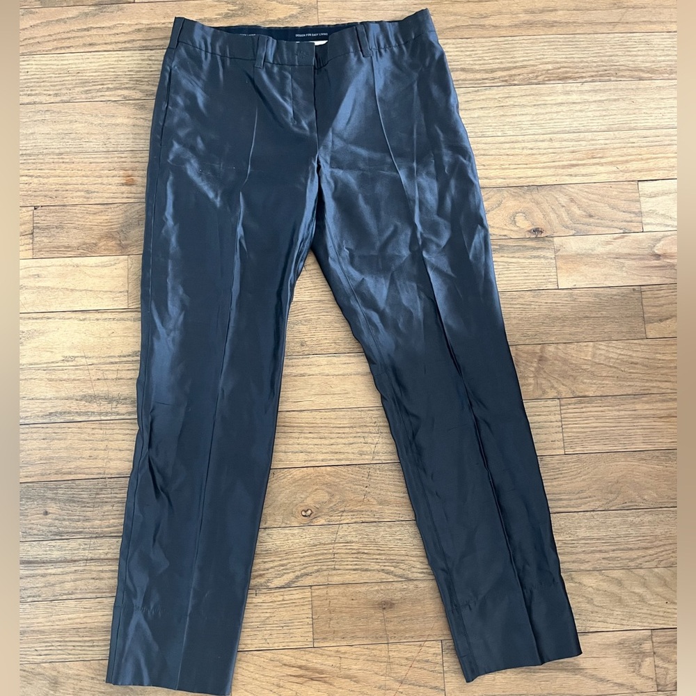 Max Mara Straight Leg Pants Low Rise
